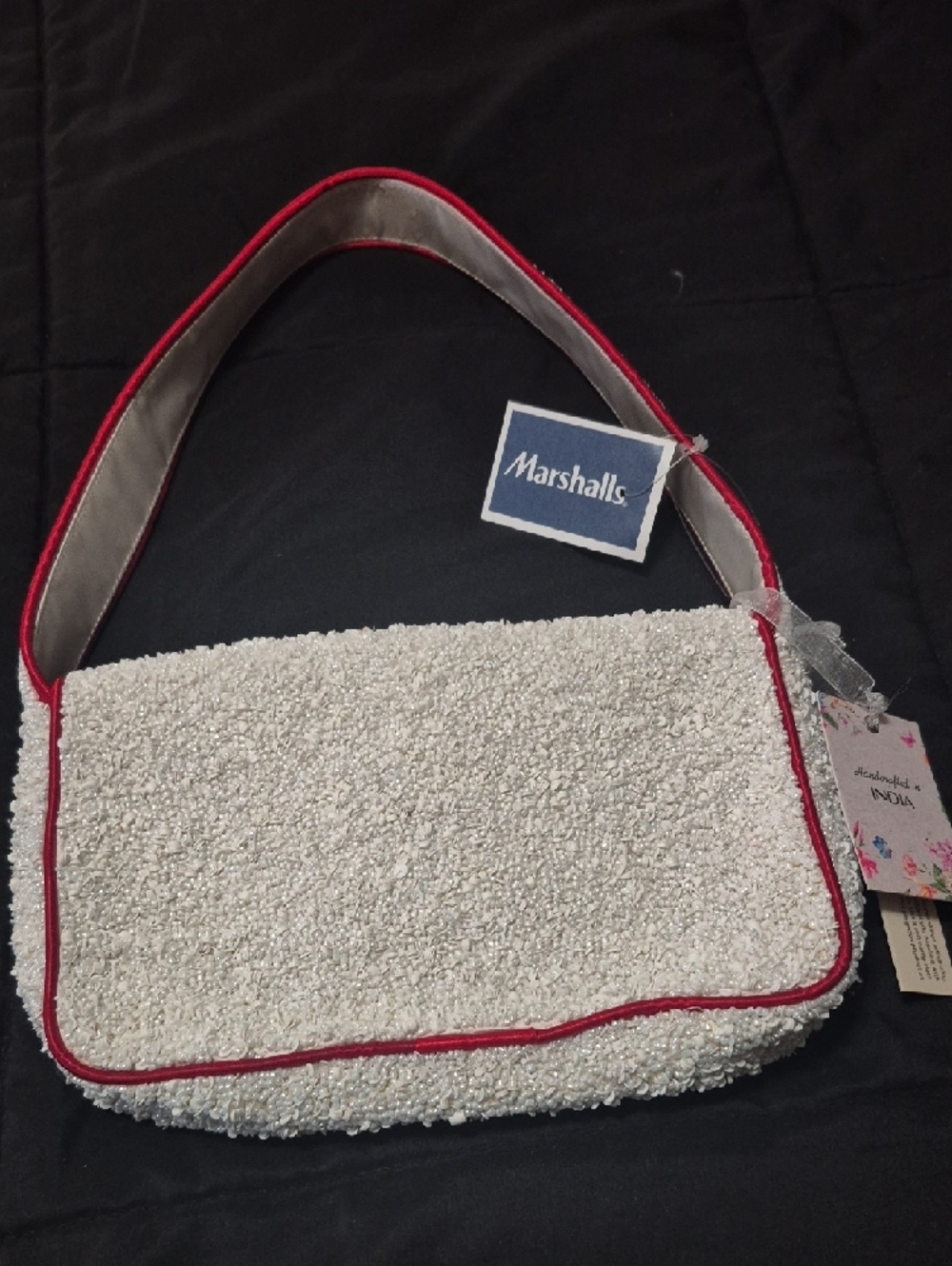 VIRAL BEADED TOMATO BAG - Picture 2 of 3